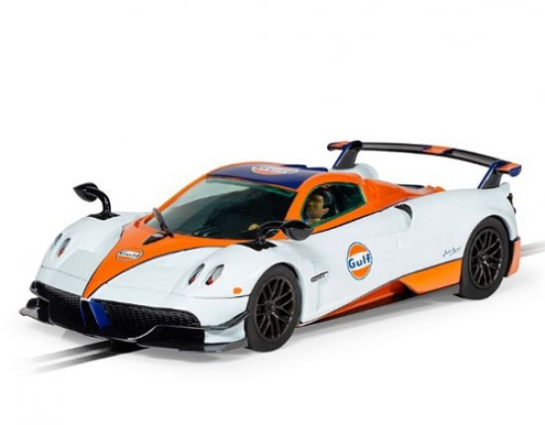 Scalextric Pagani Huayra BC Roadster Gulf Edition